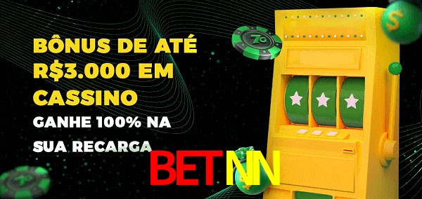 BetNN melhor bônus de depósito