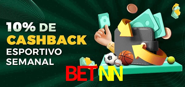 10% de bônus de cashback na BetNN